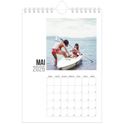 Fotokalender A5 — Kurztext [deckblatt]
