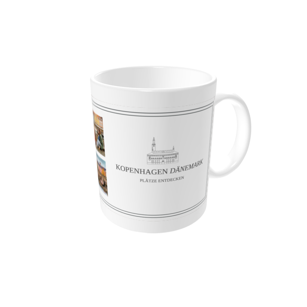 Tasse bedrucken — Archiv-Edition - Kopenhagen