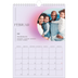 Fotokalender A4 (20 x 30 cm) — Astrologie Farbverlauf [Februar]