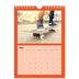 Fotokalender A5 — Ganzseitige Farbe [Marsch]