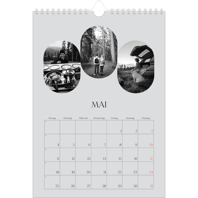 Fotokalender A4 (20 x 30 cm) — Abenteuer-Route [deckblatt]