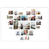 Fotokalender A3 — Collage shapes [deckblatt]