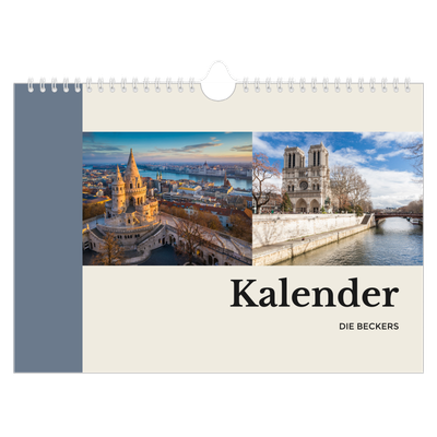 Fotokalender A4 — Sehenswürdigkeiten der Welt [deckblatt]