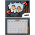 Fotokalender A4 doppelt (30 x 40 cm) — Comic-Buch [April]