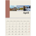 Fotokalender A4 doppelt (30 x 40 cm) — Sehenswürdigkeiten der Welt [April]