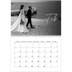 Fotokalender A4 doppelt (30 x 40 cm) — Elegante Schrift [Februar]