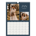 Fotokalender A4 (20 x 30 cm) — Schiefer und Serifen [Januar]