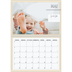 Fotokalender A4 doppelt (30 x 40 cm) — Notizkalender [Mai]