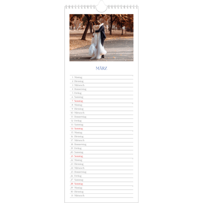 Küchenkalender  — Kobalt Klassik [Marsch]