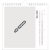 Jahreskalender Quadratisch — Gestalte deine eigenen Produkte [Marsch]