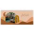 Tischkalender — Berge in neutralen Farbtönen [deckblatt]