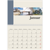 Fotokalender A4 doppelt (30 x 40 cm) — Sehenswürdigkeiten der Welt [Januar]
