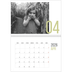 Fotokalender A4 doppelt (30 x 40 cm) — Monatszahlen [April]