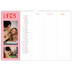Family Planners A3 Landscape — Farbenfroh wie du - 3-köpfige Familie [Februar]