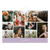 Fotokalender A5 — Pastellfarbene Monate [deckblatt]