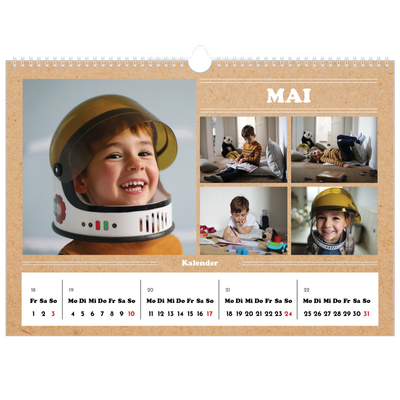Fotokalender A3 — Magazinstil [deckblatt]