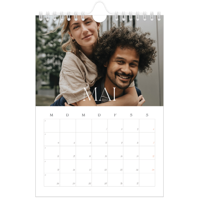 Fotokalender A5 — Überlebensgroß [deckblatt]