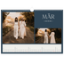 Fotokalender A3 — Schiefer und Serifen [Marsch]