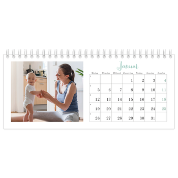 Tischkalender — Hallo Welt