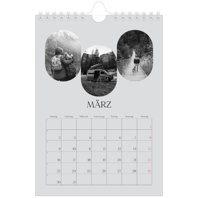 Fotokalender A5 — Abenteuer-Route [Marsch]
