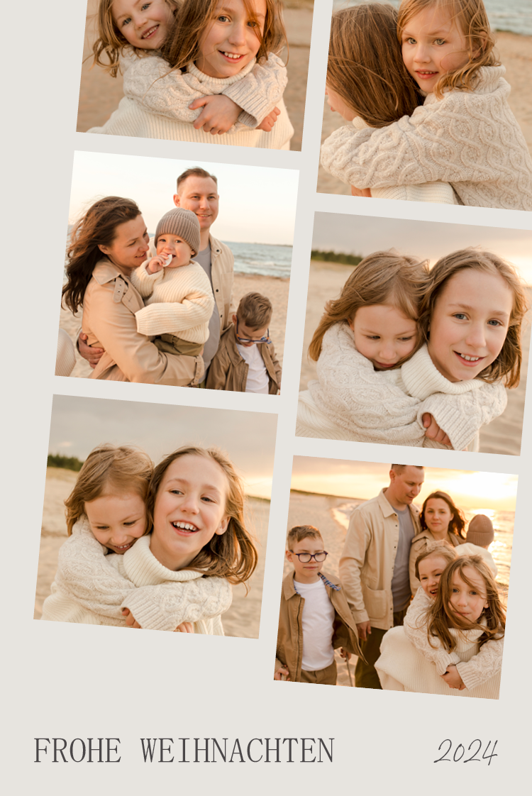 Fotokarten — Momente in Bewegung