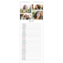 Küchenkalender  — Fotoarrangement [April]