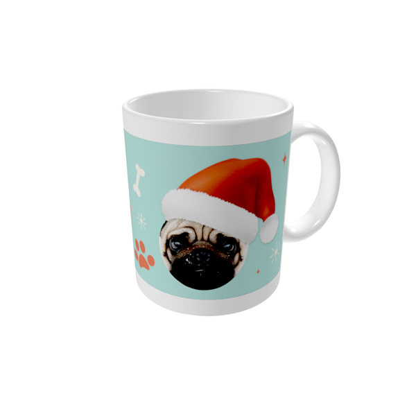 Tasse bedrucken — The pawfect Christmas
