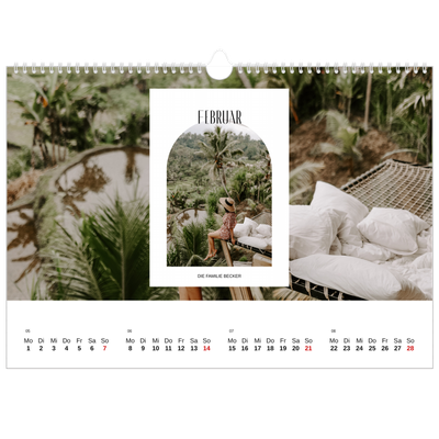 Fotokalender A3 — Der offene Bogen [Februar]