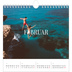 Jahreskalender Quadratisch — Endloses Entfliehen [Februar]