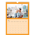 Fotokalender A4 (20 x 30 cm) — Farbenfroher Hintergrund [Mai]