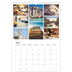 A3 Jahreskalender — Kollage [April]