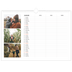 Family Planners A3 Landscape — Einfacher Planer - 3-köpfige Familie [Januar]