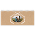 Tischkalender — Kraftpapier und Schleife [deckblatt]