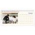 Tischkalender — Retro-Streifen [Januar]