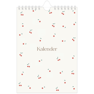 Fotokalender A5 — Kleine Kirsche [deckblatt]