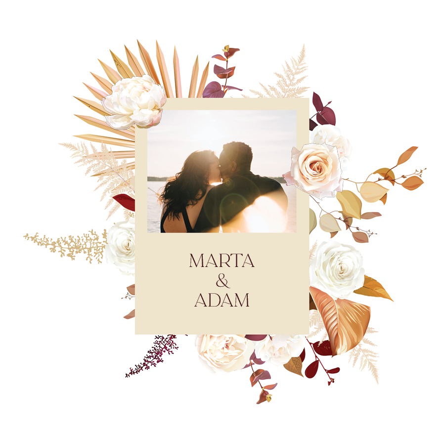 Einladungskarten — Boho Hochzeit