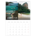 A3 Jahreskalender — Einfacher Serif [Februar]