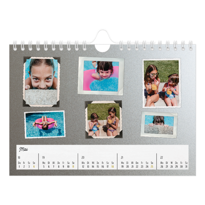 Fotokalender A5 — Fotosammlung [deckblatt]
