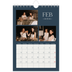 Fotokalender A5 — Schiefer und Serifen [Februar]