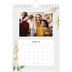 Fotokalender A5 — Floraler Akzent [Februar]
