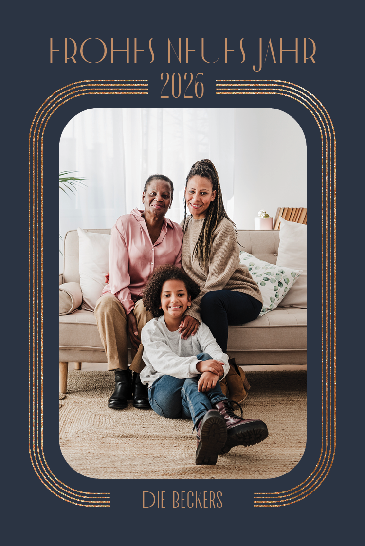 Fotokarten — Streifenmuster