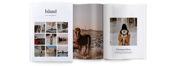 Fotobücher — Island-Auszeit