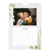 Fotokalender A5 — Floraler Akzent [Januar]