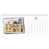 Tischkalender — Scrapbook-Schnappschüsse [Marsch]