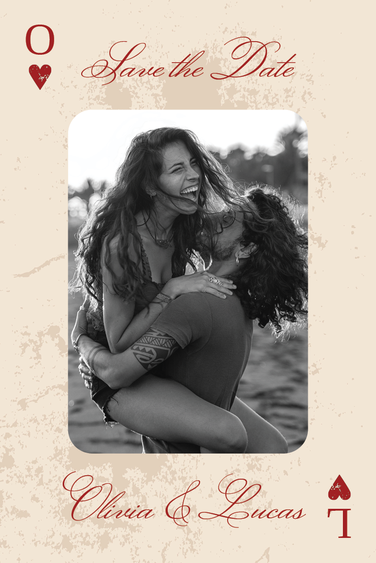 Save the date — Herz-Ass