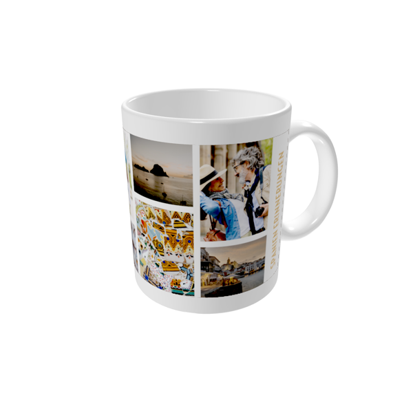 Tasse bedrucken — Fernweh-Edition – Spanien