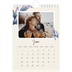 Fotokalender A5 — Gemalte Blumen [Januar]