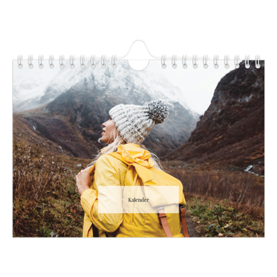 Fotokalender A5 — Klassischer Kalender [deckblatt]
