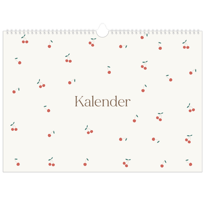 Fotokalender A3 — Kleine Kirsche [deckblatt]