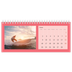 Tischkalender — Farbenfroher Hintergrund [Februar]